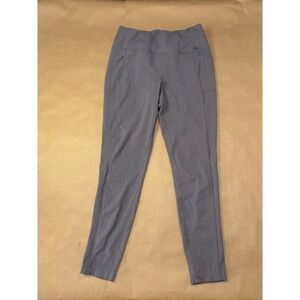 Mondetta Gray Ribbed Side Pocket Leggings Womens XL